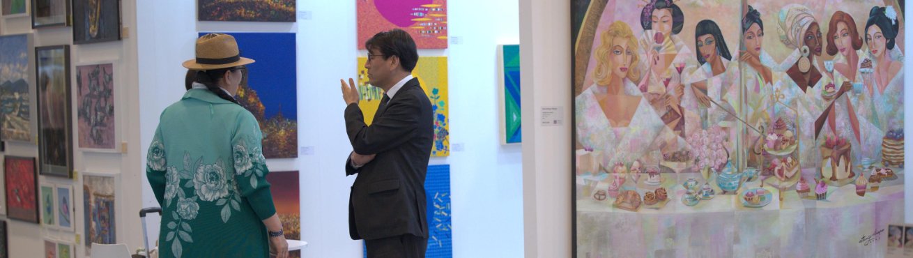 Getting to World Art Dubai