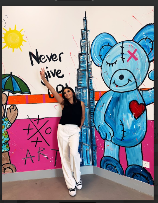 Turkish artist mural at Radisson RED Dubai featured in press release