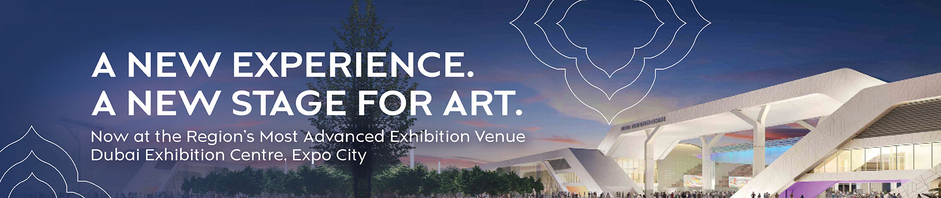 A New Experience A New Stage For Art